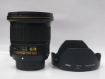 AF-SニッコールED20mmF1.8G