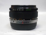 Mズイコー28mmF3.5