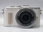 ペンE-PL8 MズイコーD14-42EZ