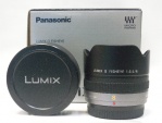 ルミックスGフィッシュアイ8mmF3.5
