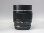 MズイコーD75mmF1.8ブラック