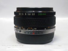 Mズイコー28mmF3.5