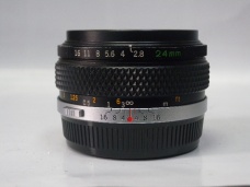 OMズイコー24mmF2.8