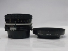 Aiニッコール20mmF4 HN-14付