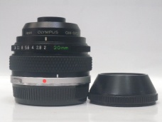 OMズイコーマクロ20mmF2
