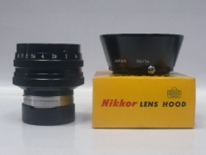 オリンピックニッコール50mmF1.4 フード付