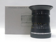 TTアルチザン21mmF1.5(ニコンZ）