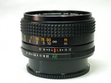ヘキサノンAR50mmF1.8