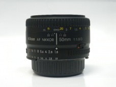 AFニッコール50mmF1.8D