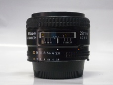 AFニッコール28mmF2.8D