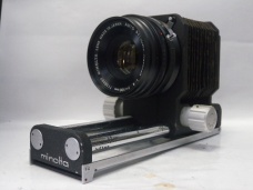 ベローズロッコール100mmF4