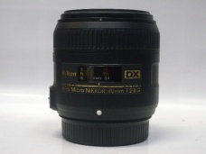 AFDXマイクロニッコール40mmF2.8G