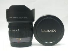 ルミックスGバリオ7-14mmF4