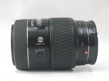 AFアポテレズーム100-300mmF4.5-5.6D