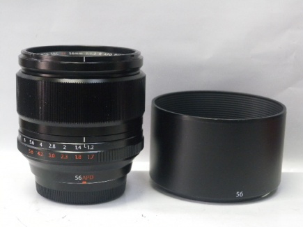 フジノンXF56mmF1.2APD