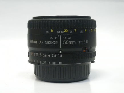 AFニッコール50mmF1.8D
