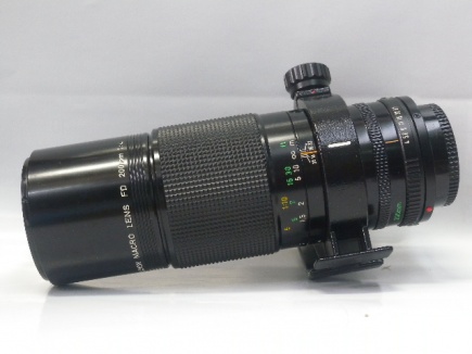 nFDマクロ200mmF4