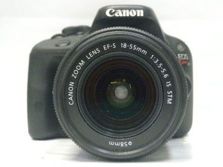 EOSキスX7 EF-S18-55stm
