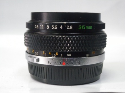 OMズイコー35mmF2.8