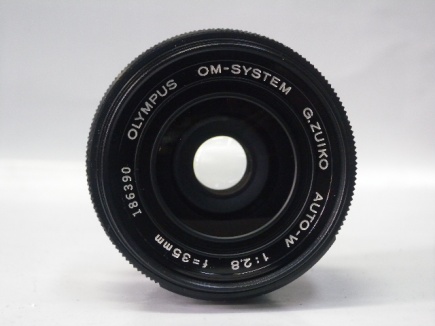 OMズイコー35mmF2.8