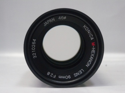 KMヘキサノン90mmF2.8