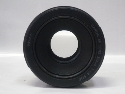 EF50mmF1.8STM