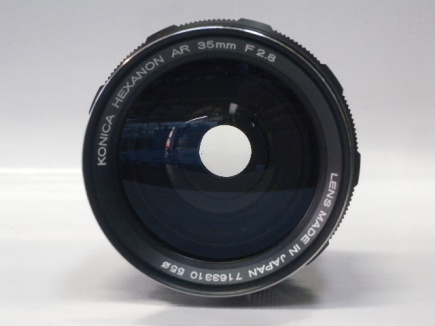 ヘキサノンAR35mmF2.8 純正フード付