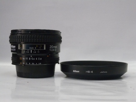 AFニッコール20mmF2.8D