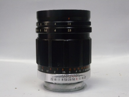 ヘキサノン100mmF2.8（FP用）