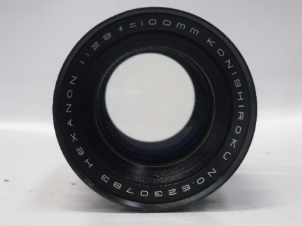 ヘキサノン100mmF2.8（FP用）