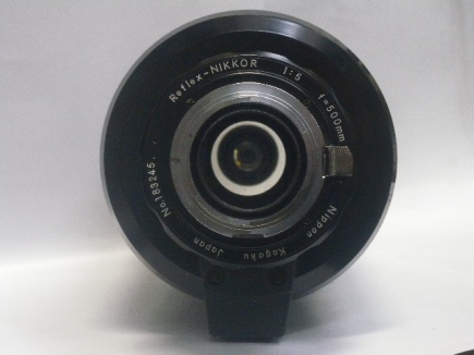 レフレックスニッコール500mmF5