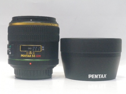 SMCペンタDA*55mmF1.4SDM