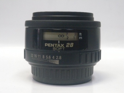 SMCペンタFAソフト28mmF2.8