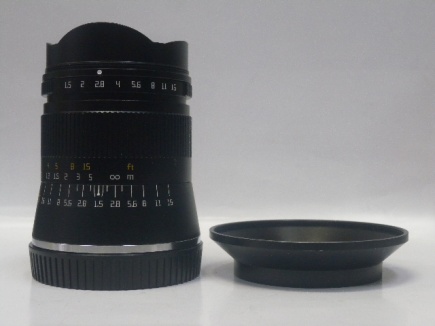 TTアルチザン21mmF1.5(ニコンZ）