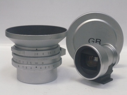 GRレンズL28mmF2.8 ファインダーセット