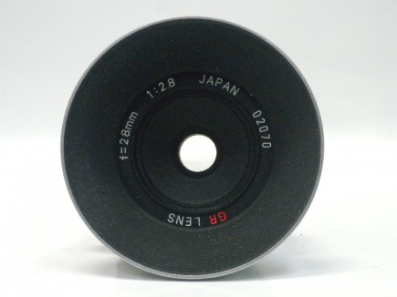 GRレンズL28mmF2.8 ファインダーセット