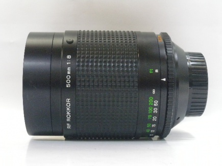 レフレックスロッコール500mmF8