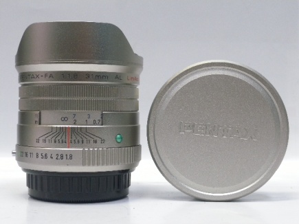 SMCペンタFA31mmF1.8