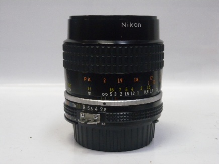 Aiマイクロニッコール55mmF2.8s