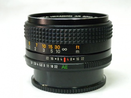 ヘキサノンAR50mmF1.8