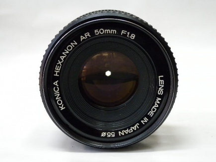 ヘキサノンAR50mmF1.8