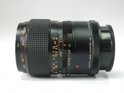 マクロヘキサノンAR55mmF3.5 チューブ付