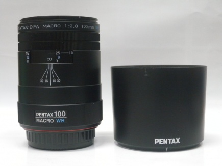SMCペンタDFA100mmF2.8WR