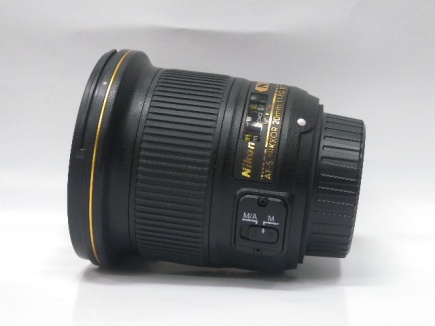 AF-SニッコールED20mmF1.8G