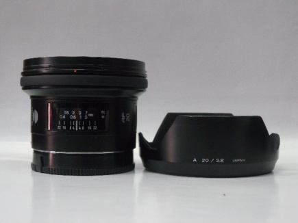 ミノルタAF20mmF2.8N