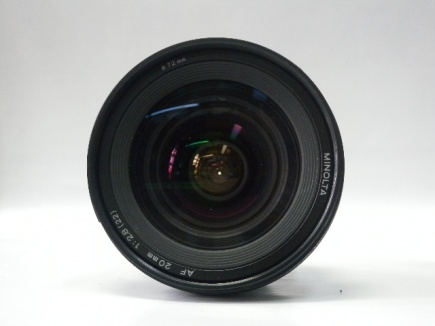 ミノルタAF20mmF2.8N