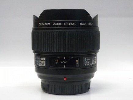 ズイコーDフィッシュアイ8mmF3.5ED