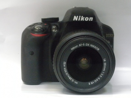 D3300 AF-SDXニッコール18-55VRII