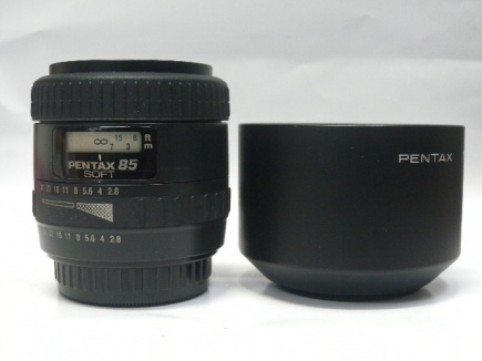 SMCペンタFAソフト85mmF2.8