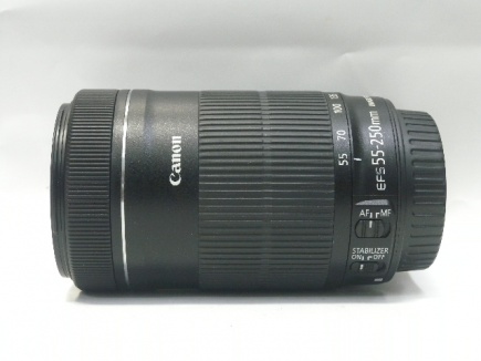 EF-S55-250mmF4-5.6IS stm